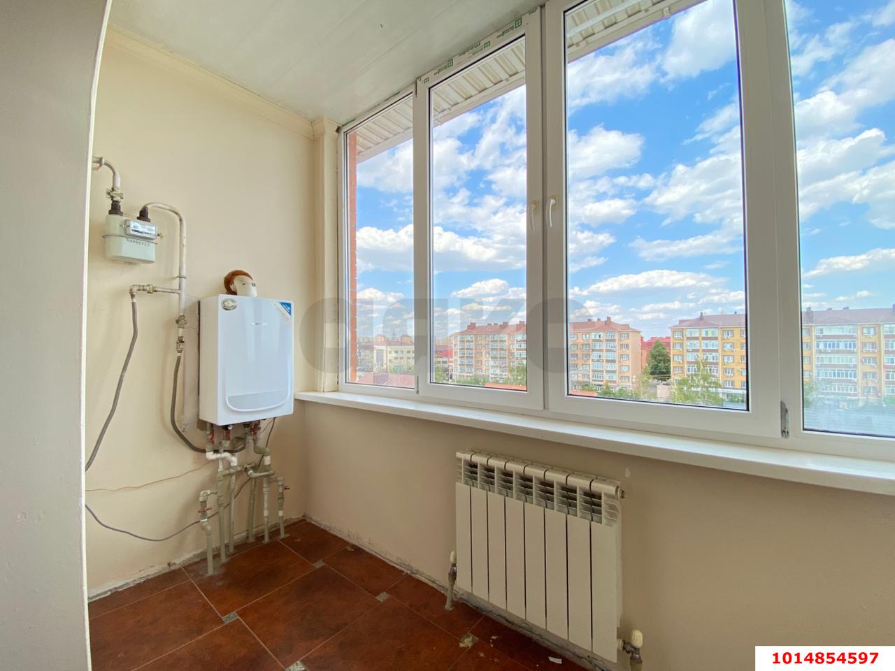 Фото №6: 1-комнатная квартира 45 м² - Яблоновский, квартал Кобцевой-1, ул. Кобцевой, 1к2