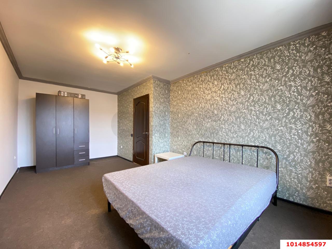Фото №2: 1-комнатная квартира 45 м² - Яблоновский, квартал Кобцевой-1, ул. Кобцевой, 1к2