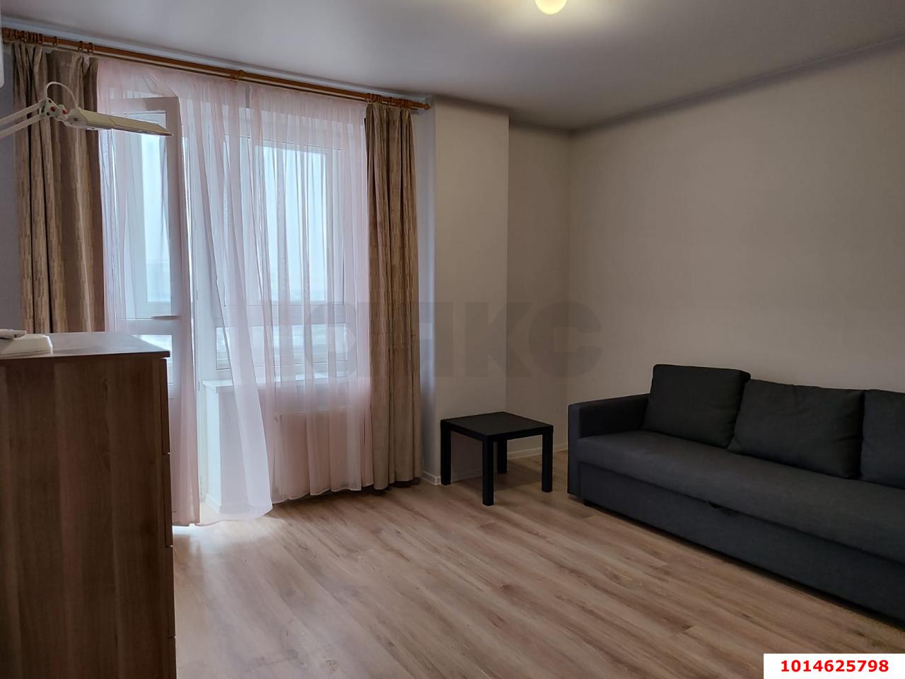 Фото №1: 1-комнатная квартира 44 м² - Краснодар, Гидростроителей, ул. Трудовой Славы, 62Ак1