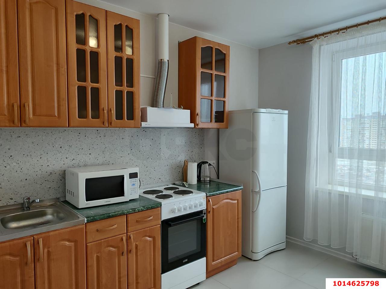 Фото №2: 1-комнатная квартира 44 м² - Краснодар, Гидростроителей, ул. Трудовой Славы, 62Ак1