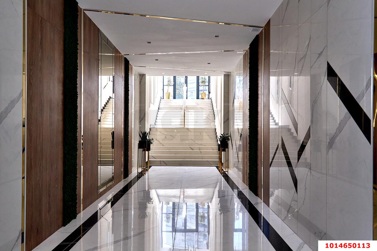 Фото №6: 1-комнатная квартира 37 м² - Краснодар, Школьный, Прикубанский внутригородской округ, Круглик, мкр. жилой комплекс Сердце, ул. Школьная, 1