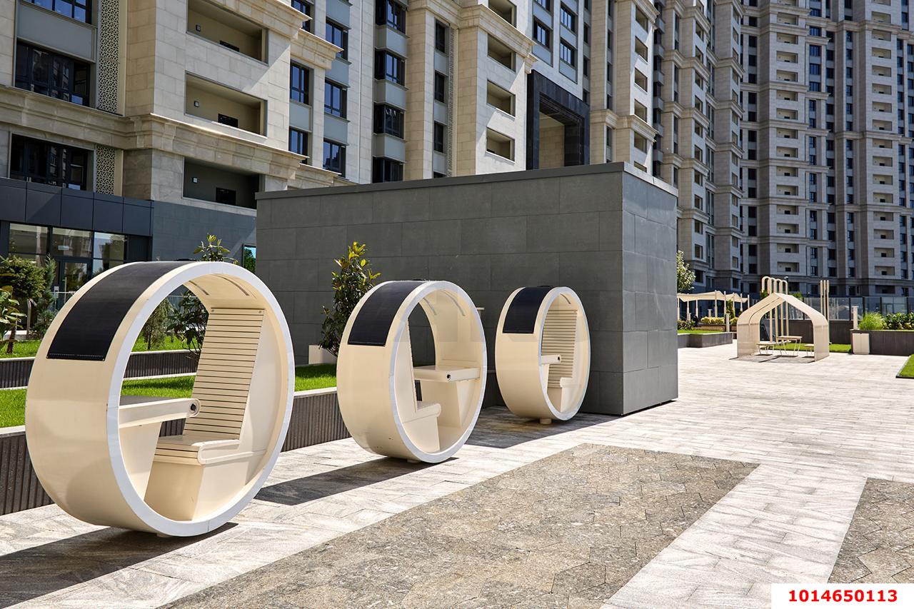 Фото №9: 1-комнатная квартира 37 м² - Краснодар, Школьный, Прикубанский внутригородской округ, Круглик, мкр. жилой комплекс Сердце, ул. Школьная, 1