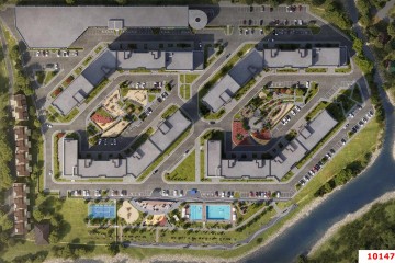 Фото №4: 2-комнатная квартира 55 м² - Небуг, мкр. квартал Спортивный, 1