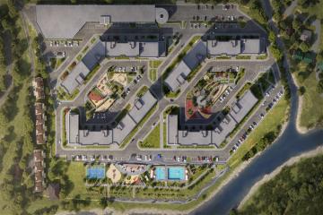 Фото №4: 2-комнатная квартира 55 м² - Небуг, мкр. квартал Спортивный, 1