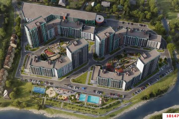 Фото №5: 2-комнатная квартира 55 м² - Небуг, мкр. квартал Спортивный, 1