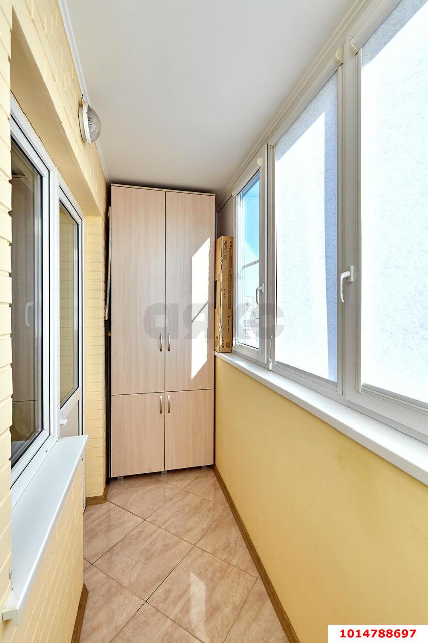 Фото №6: 1-комнатная квартира 48 м² - Краснодар, Прикубанский внутригородской округ, Фестивальный, мкр. Солнечный, ул. Памяти Чернобыльцев, 6