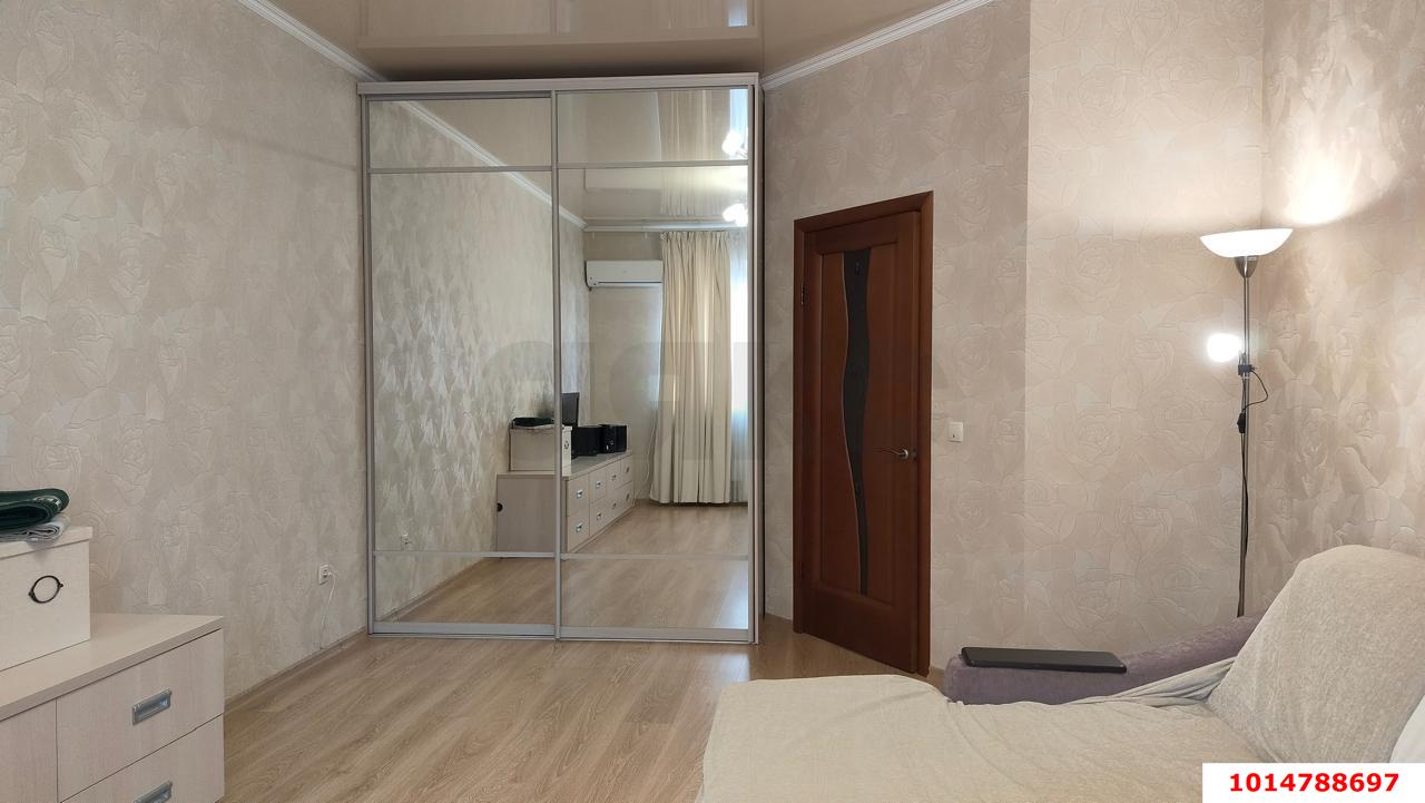 Фото №3: 1-комнатная квартира 48 м² - Краснодар, Прикубанский внутригородской округ, Фестивальный, мкр. Солнечный, ул. Памяти Чернобыльцев, 6