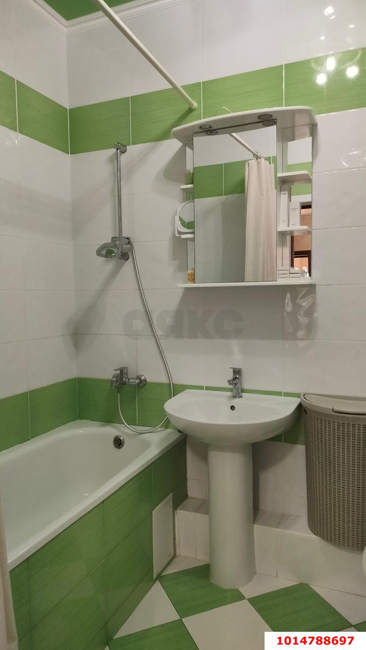 Фото №4: 1-комнатная квартира 48 м² - Краснодар, Прикубанский внутригородской округ, Фестивальный, мкр. Солнечный, ул. Памяти Чернобыльцев, 6