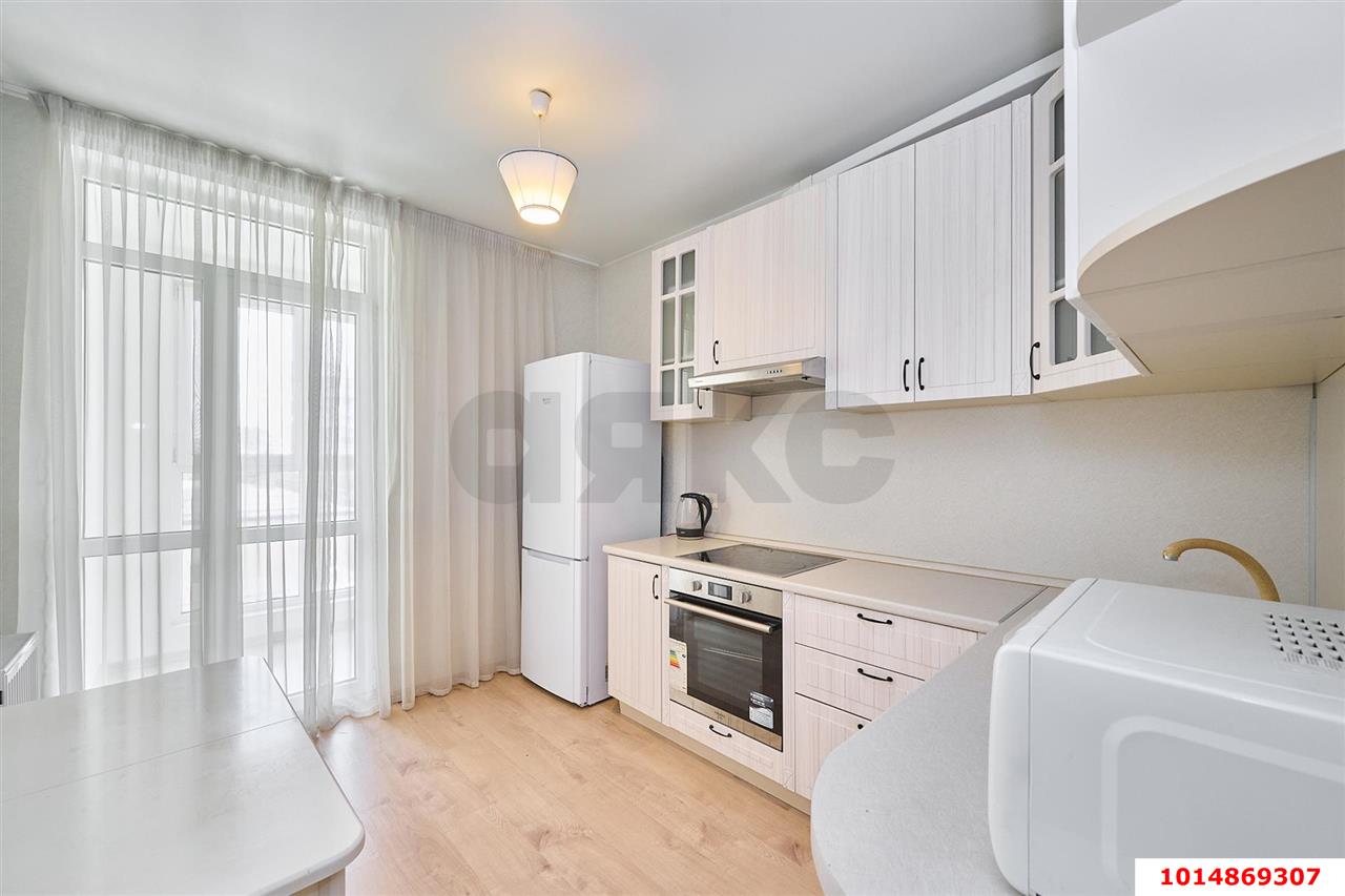 Фото №3: 1-комнатная квартира 38 м² - Краснодар, ЖК Большой, ул. Красная, 176лит1/1