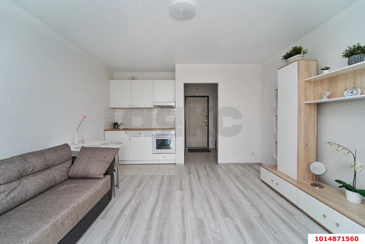 Фото №5: Студия 27 м² - Краснодар, жилой комплекс Спортивная Деревня, ул. Западный Обход, 42к1