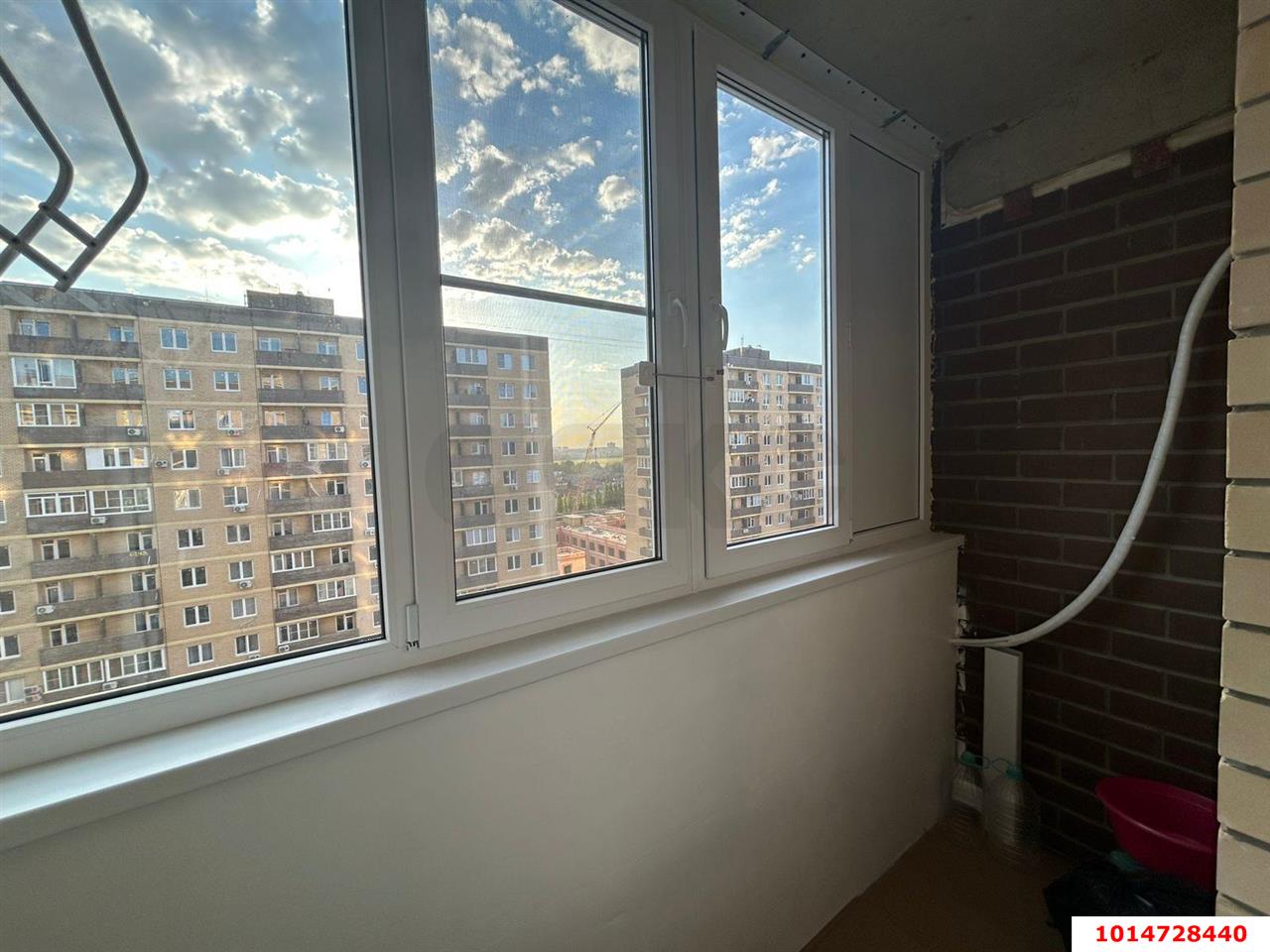 Фото №12: 1-комнатная квартира 36 м² - Краснодар, жилой комплекс Дыхание, ул. Лётчика Позднякова, 2к2