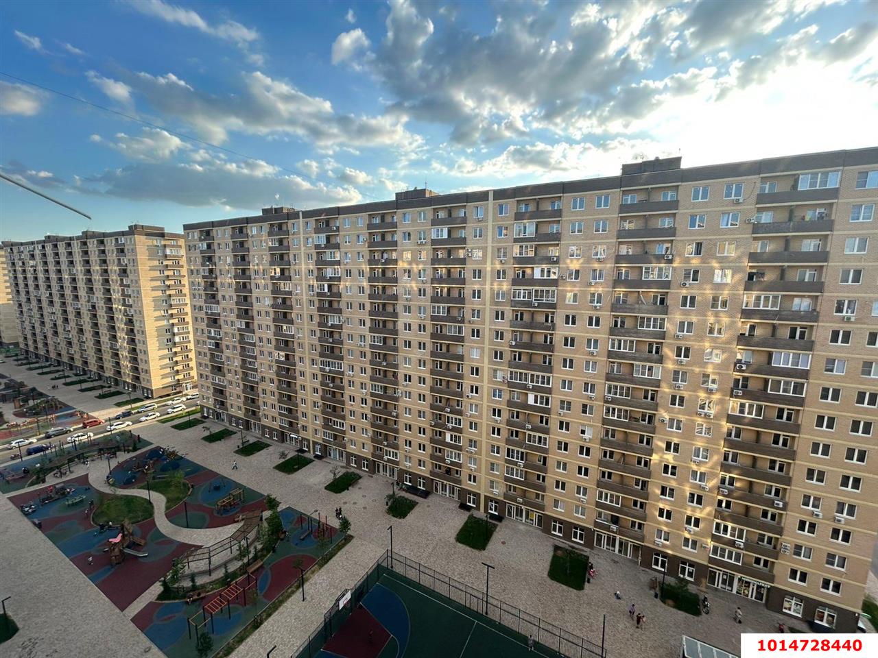 Фото №14: 1-комнатная квартира 36 м² - Краснодар, жилой комплекс Дыхание, ул. Лётчика Позднякова, 2к2