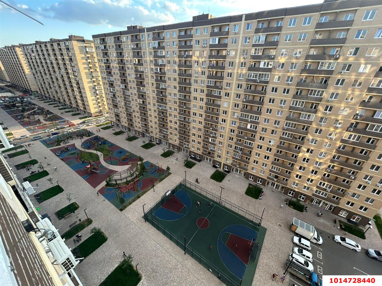 Фото №13: 1-комнатная квартира 36 м² - Краснодар, жилой комплекс Дыхание, ул. Лётчика Позднякова, 2к2