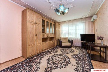Фото №3: 1-комнатная квартира 39 м² - Краснодар, мкр. Юбилейный, ул. Думенко, 12