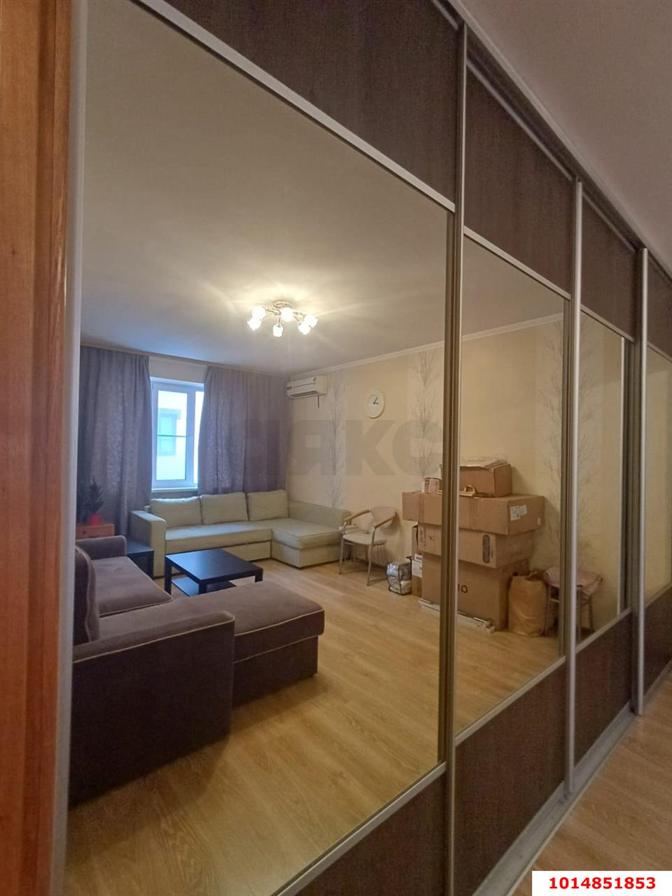 Фото №3: 1-комнатная квартира 44 м² - Краснодар, Завод Радиоизмерительных Приборов, пер. Ленинский, 19