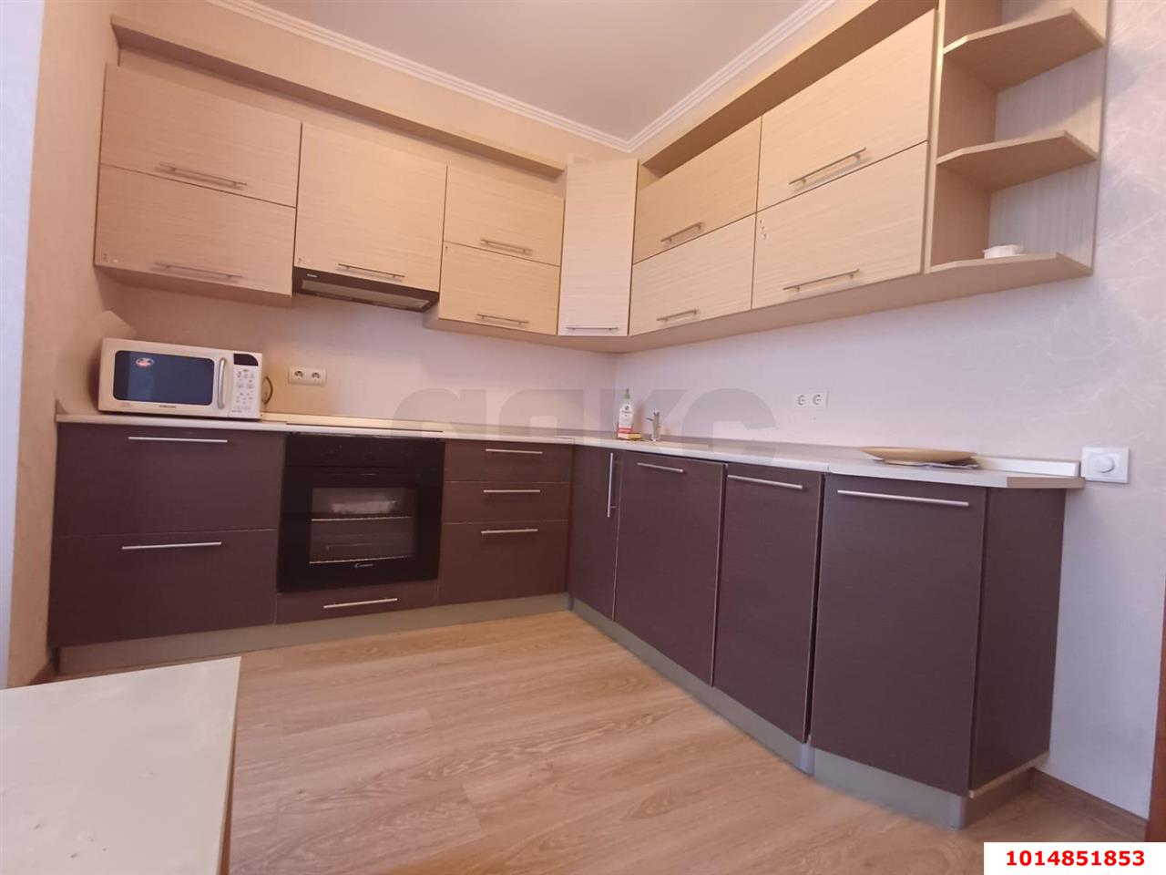 Фото №6: 1-комнатная квартира 44 м² - Краснодар, Завод Радиоизмерительных Приборов, пер. Ленинский, 19