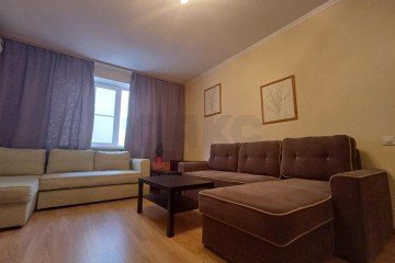 Фото №1: 1-комнатная квартира 44 м² - Краснодар, мкр. Завод Радиоизмерительных Приборов, пер. Ленинский, 19