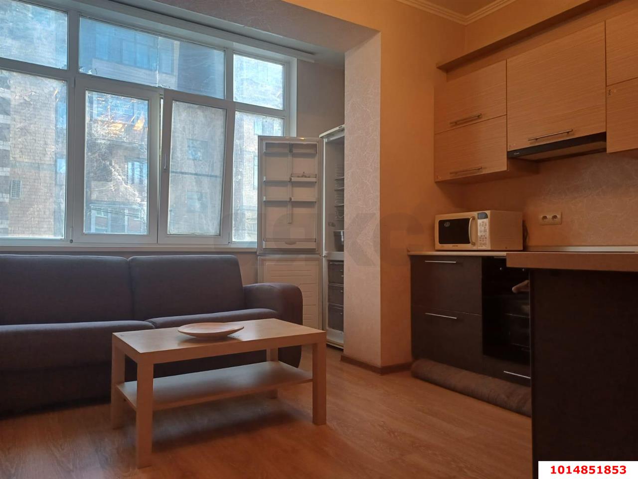 Фото №5: 1-комнатная квартира 44 м² - Краснодар, Завод Радиоизмерительных Приборов, пер. Ленинский, 19