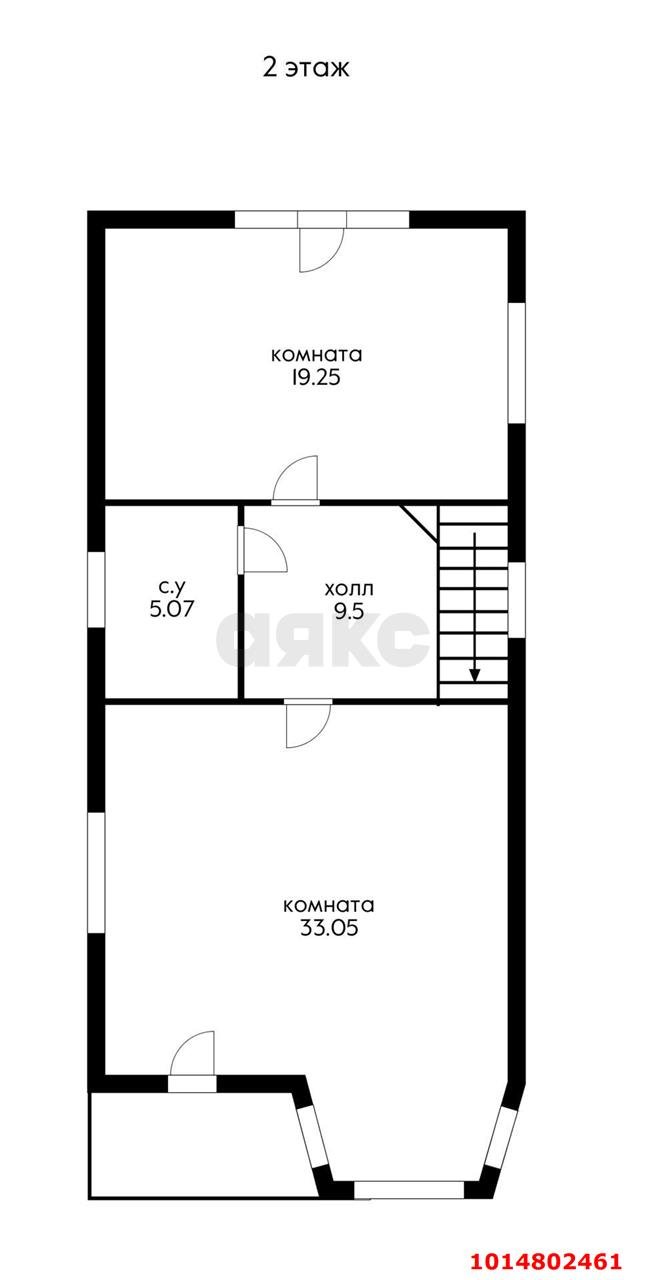 Фото №14: Дом 133 м² + 3.95 сот. - Краснодар, СНТ Россинский, Прикубанский внутригородской округ, мкр. СНТ Российский, ул. Малиновая, 122