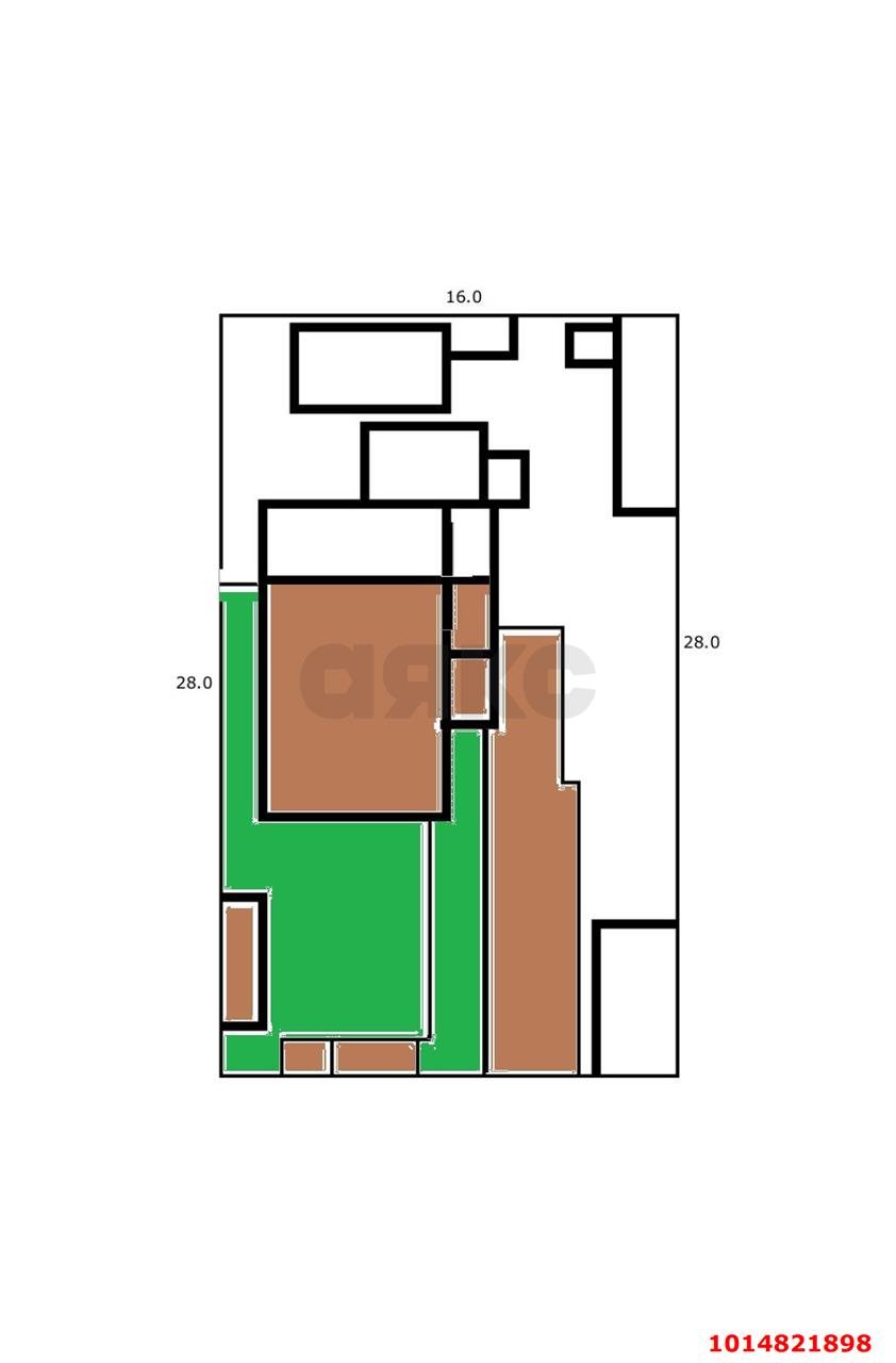 Фото №17: Дом 65 м² + 2.26 сот. - Краснодар, Краевая Клиническая Больница, пр-д Российский