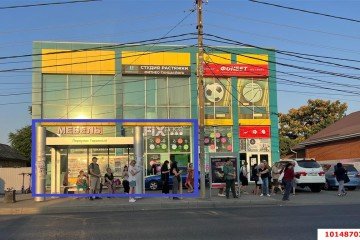 Фото №2: Торговое помещение 108 м² - Краснодар, мкр. Завод Радиоизмерительных Приборов, ул. Российская, 418