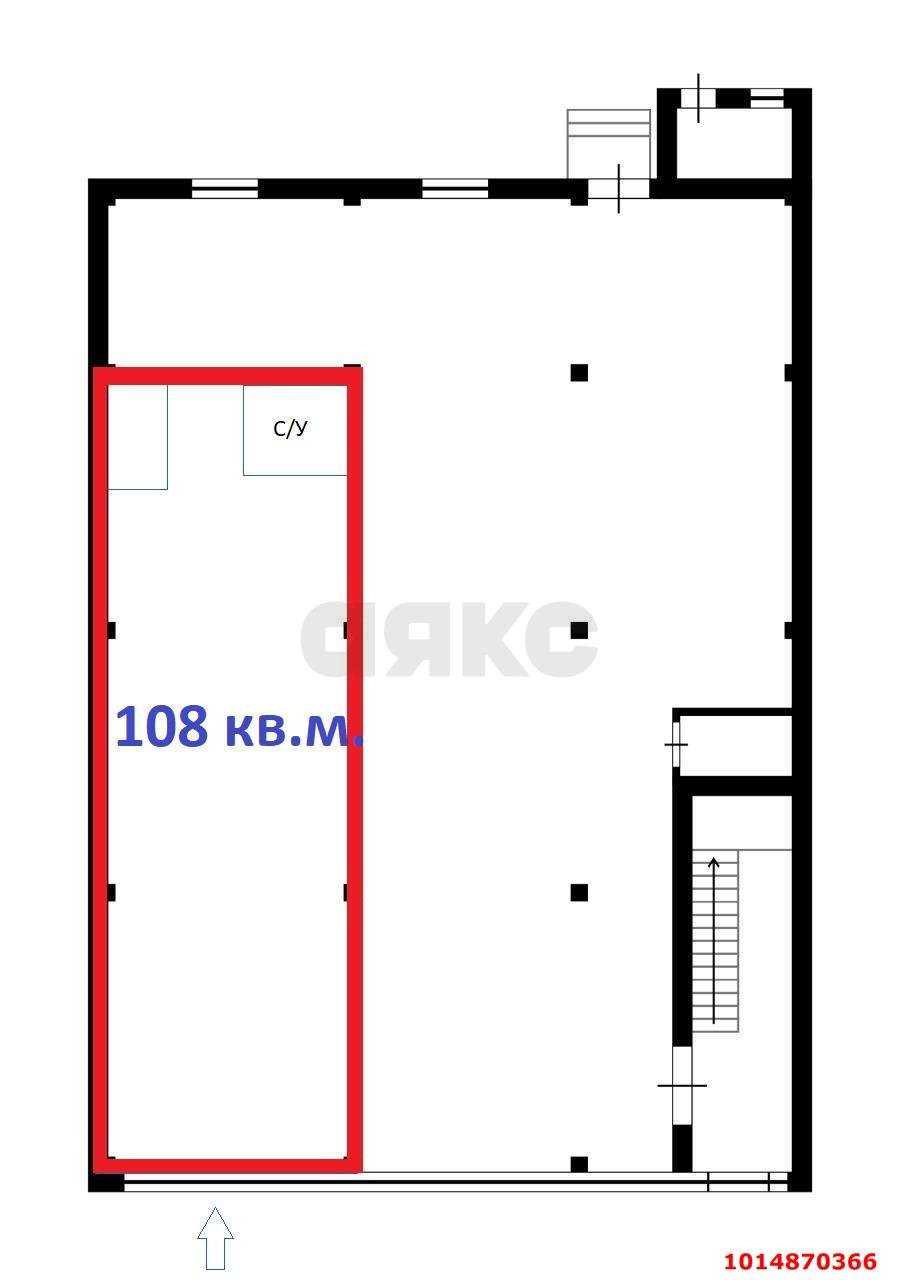 Фото №5: Торговое помещение 108 м² - Краснодар, Завод Радиоизмерительных Приборов, ул. Российская, 418