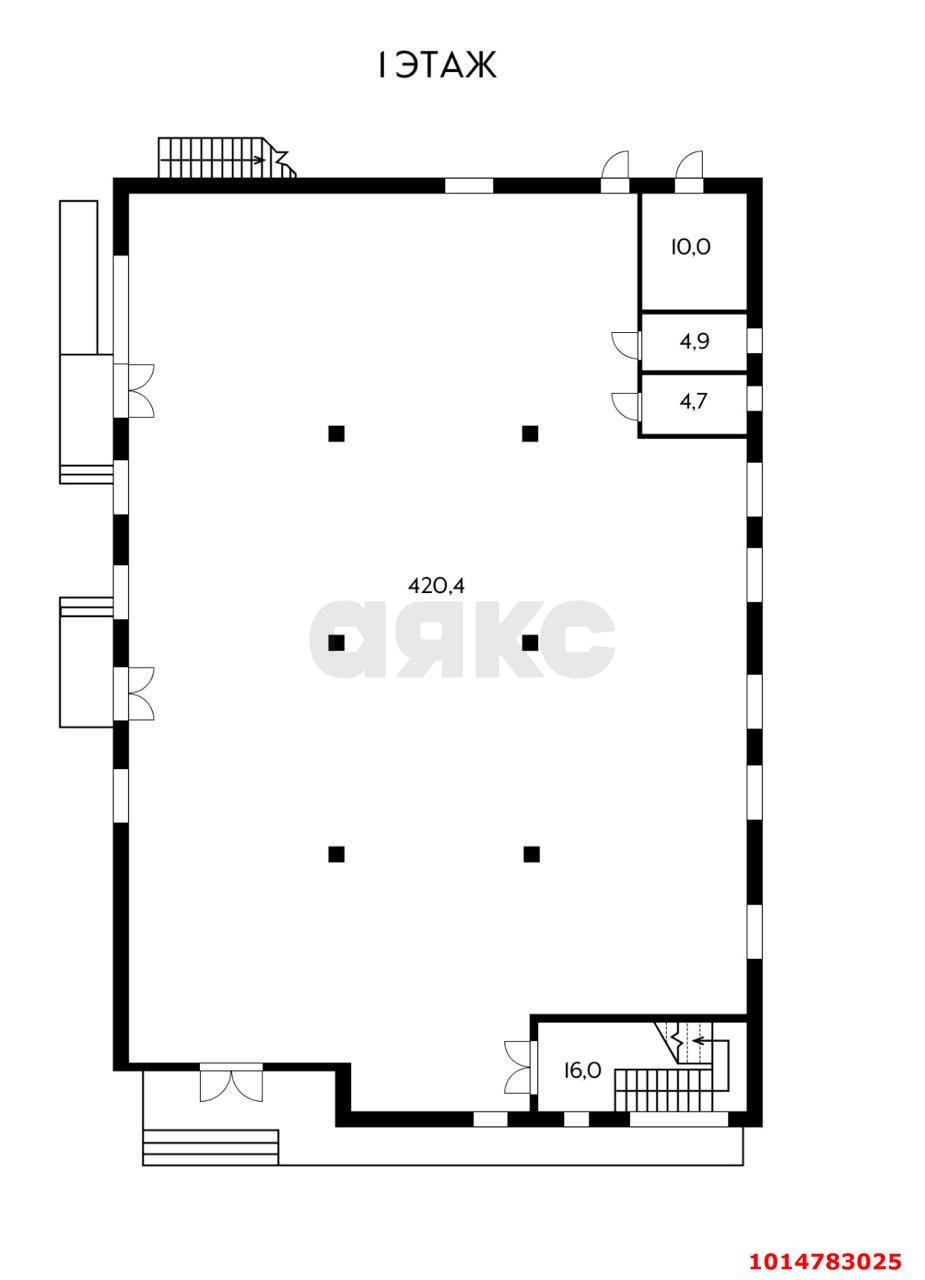 Фото №6: Коммерция 897 м² - Краснодар, мкр. Западный внутригородской округ, ул. Гаражная, 130
