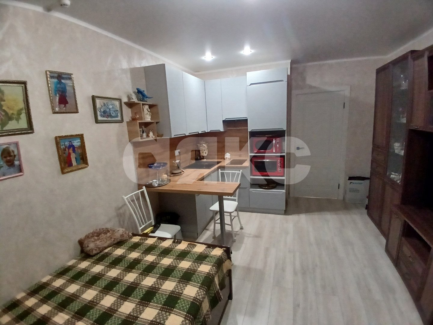Фото №4: Студия 22 м² - Анапа, жилой комплекс Трио, ул. Владимирская, 154к1