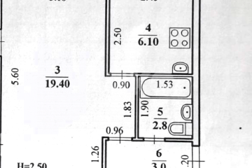 Фото №5: 1-комнатная квартира 31 м² - Волгоград, мкр. Развилка, ул. Кирова, 111