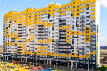 Фото №3: 3-комнатная квартира 88 м² - Краснодар, мкр. жилой комплекс Квартал № 6, ул. имени 75-летия Победы, 26/1к2