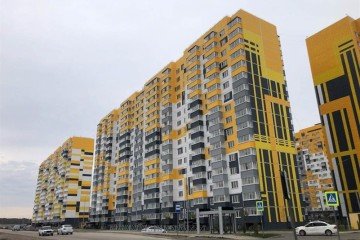Фото №2: 3-комнатная квартира 88 м² - Краснодар, мкр. жилой комплекс Квартал № 6, ул. имени 75-летия Победы, 26/1к2