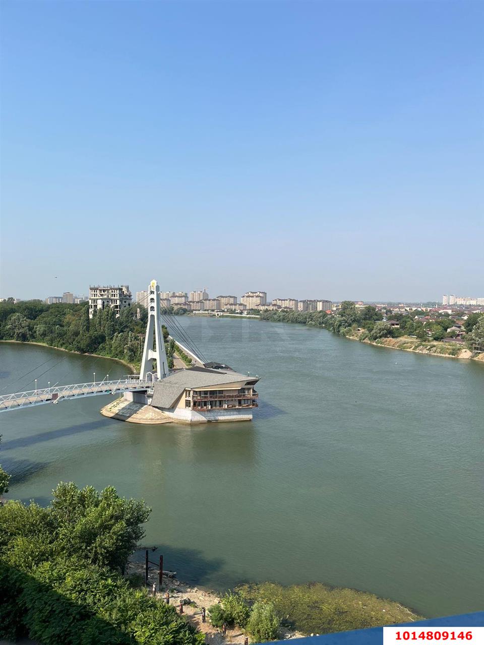 Фото №16: 3-комнатная квартира 97 м² - Краснодар, Центральный, ул. Кубанская набережная, 39