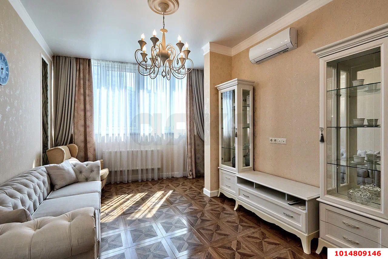 Фото №4: 3-комнатная квартира 97 м² - Краснодар, Центральный, ул. Кубанская набережная, 39