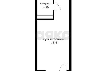Фото №4: Студия 24 м² - Краснодар, мкр. ЖК Цветы, ул. Круговая, 4Вк6