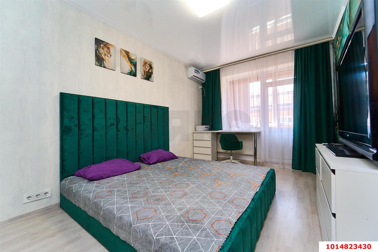 Фото №1: 1-комнатная квартира 39 м² - Краснодар, Музыкальный, ул. имени С.В. Рахманинова, 13