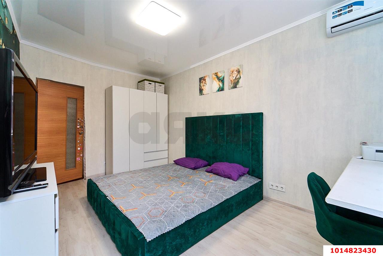 Фото №2: 1-комнатная квартира 39 м² - Краснодар, Прикубанский внутригородской округ, Завод Радиоизмерительных Приборов, мкр. Музыкальный, ул. имени С.В. Рахманинова, 13