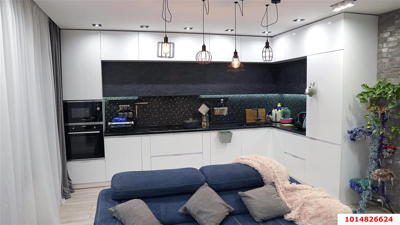 Фото №3: 4-комнатная квартира 120 м² - Краснодар, Прикубанский внутригородской округ, ЖК Валентина, мкр. 9-й километр, ул. Циолковского, 5/1