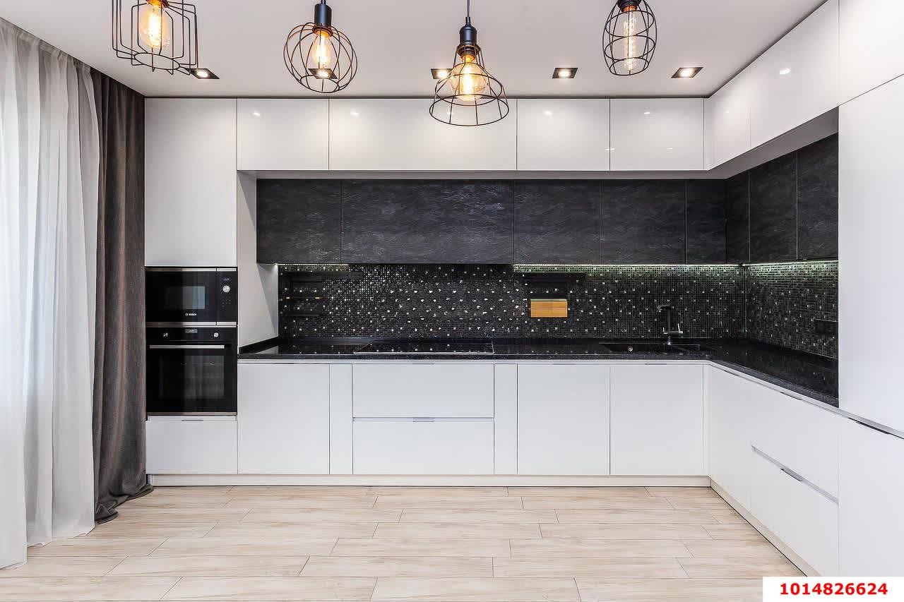 Фото №5: 4-комнатная квартира 120 м² - Краснодар, Прикубанский внутригородской округ, ЖК Валентина, мкр. 9-й километр, ул. Циолковского, 5/1