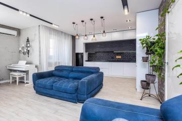 Фото №1: 4-комнатная квартира 112 м² - Краснодар, мкр. 9-й километр, ул. Циолковского, 5/1