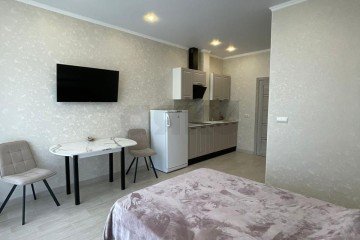 Фото №3: Студия 24 м² - Ольгинка, мкр. территория ГСК Сигнал, 