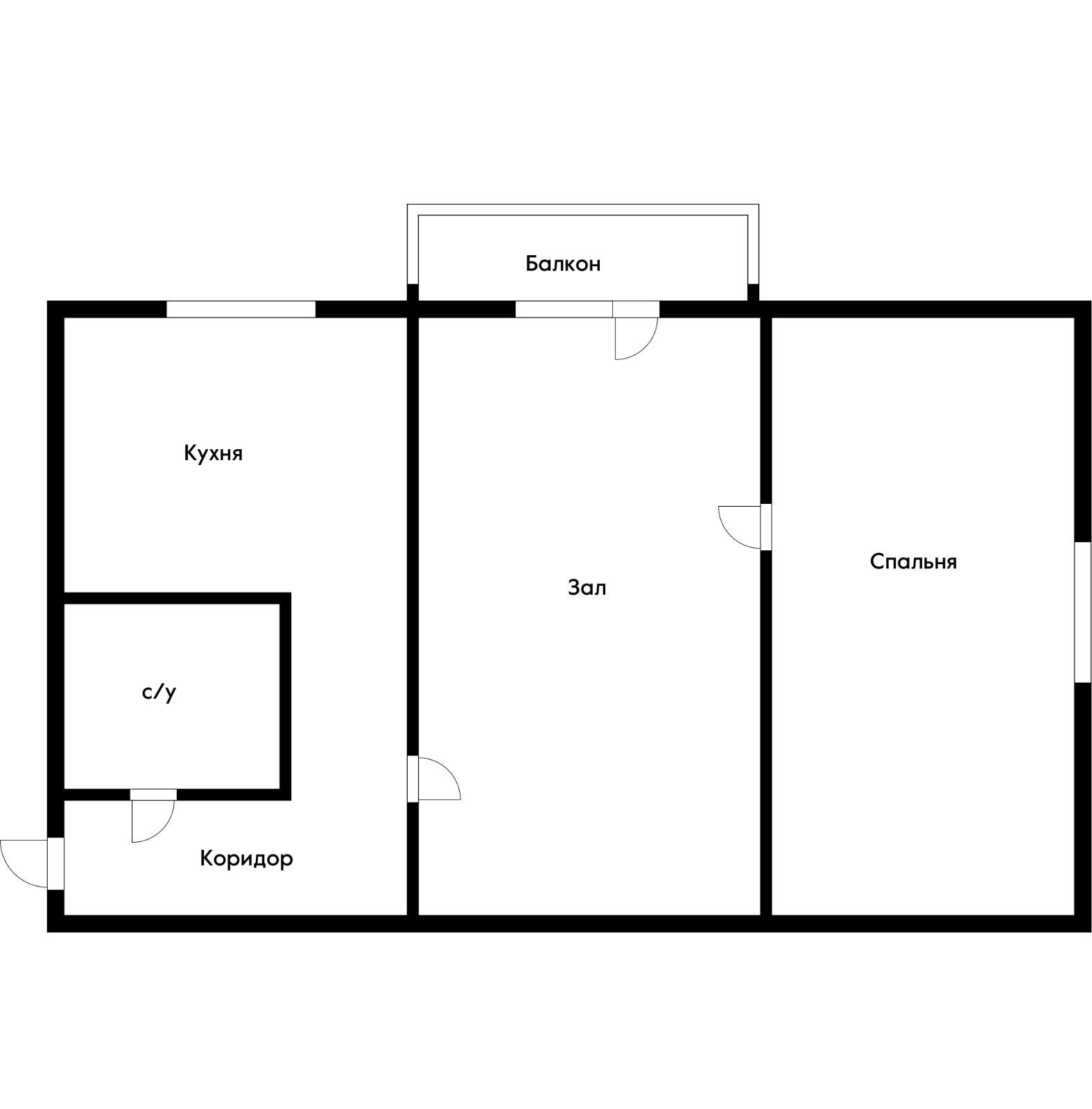 Фото №19: 2-комнатная квартира 43 м² - Краснодар, Карасунский внутригородской округ, ж/м Пашковский, ул. 1 Мая, 69