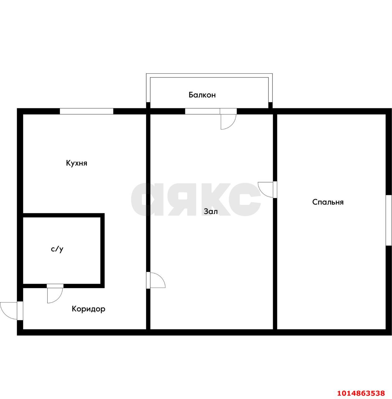 Фото №19: 2-комнатная квартира 43 м² - Краснодар, Пашковский, ул. 1 Мая, 69