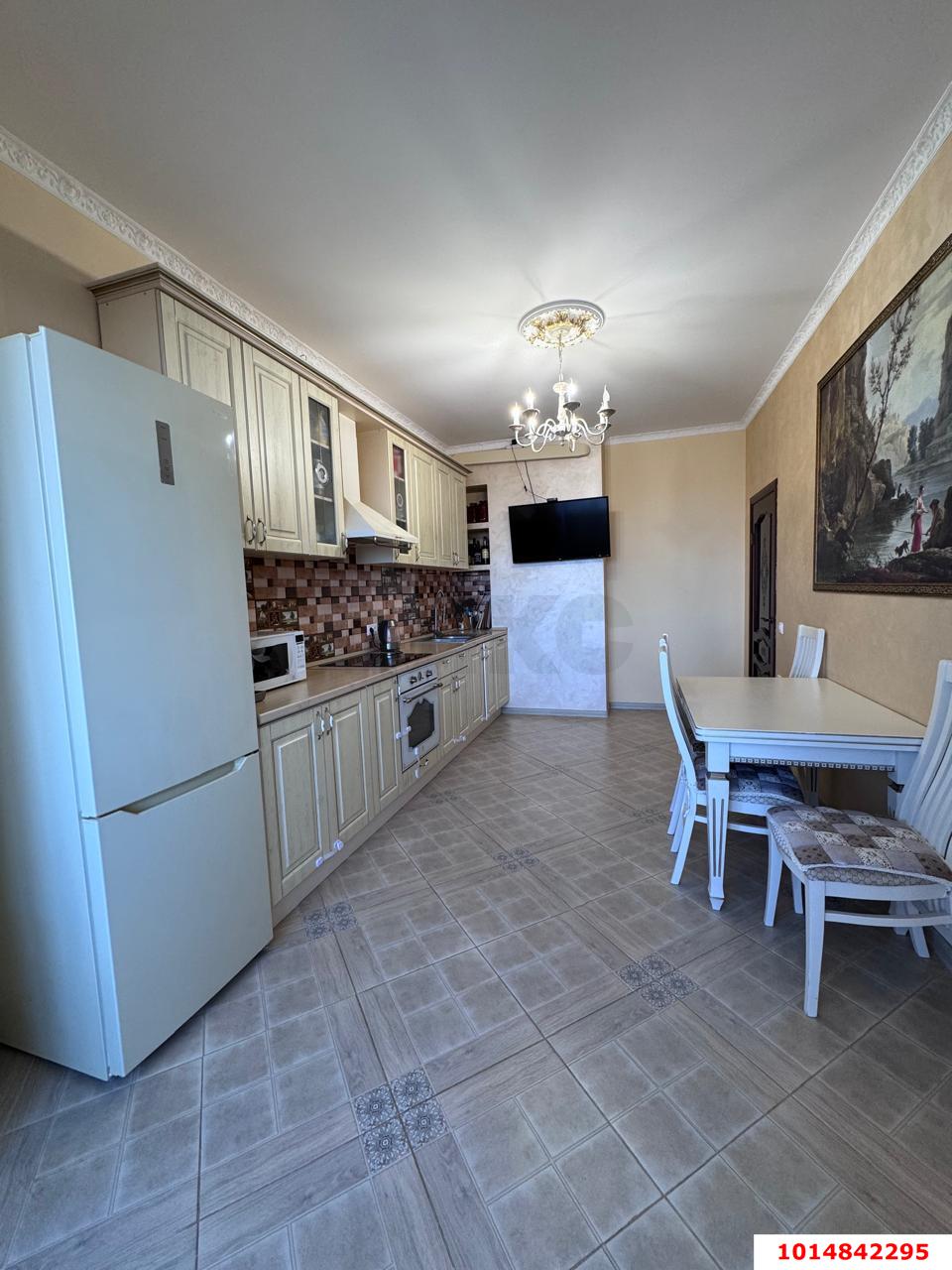 Фото №2: 3-комнатная квартира 92 м² - Краснодар, Солнечный, ул. имени Симиренко, 71к1