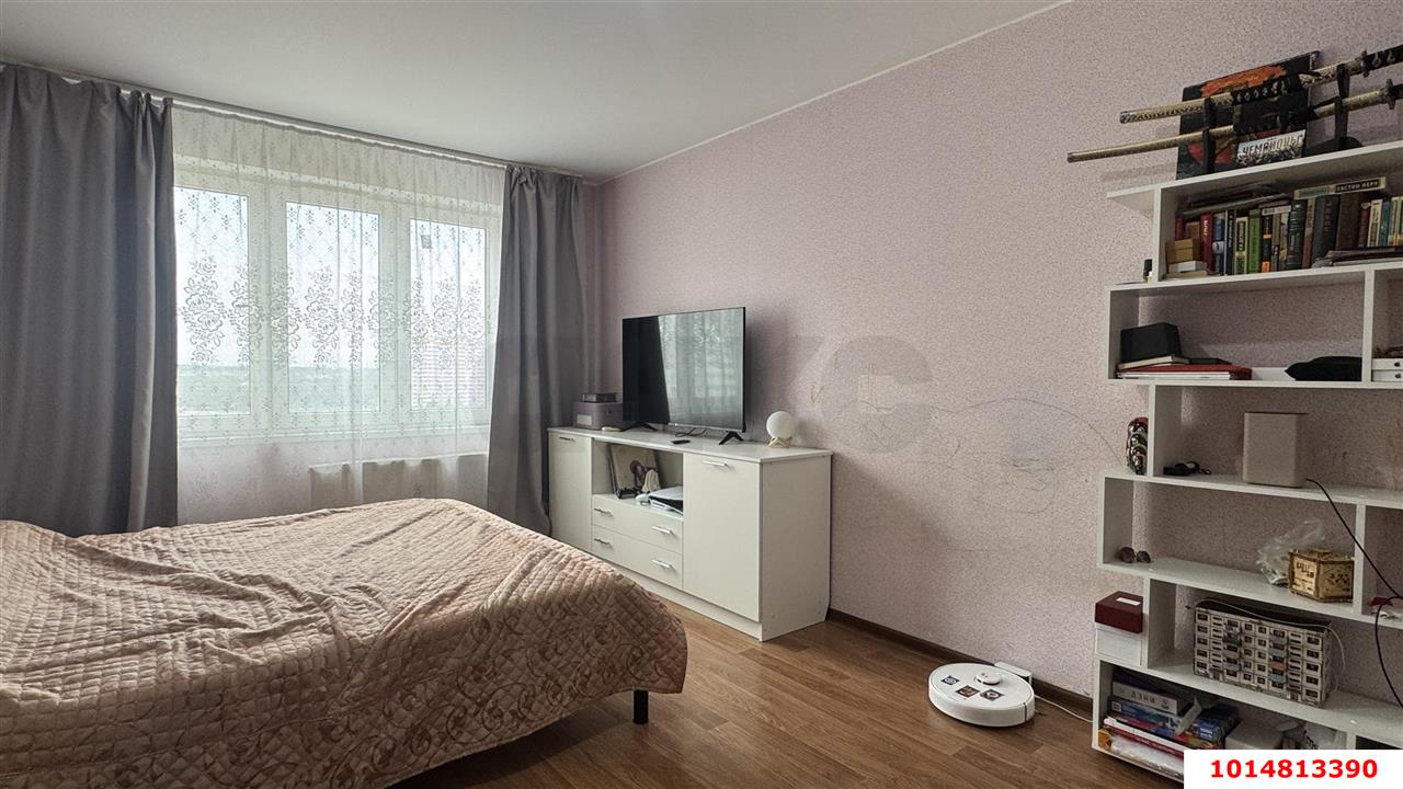 Фото №4: 1-комнатная квартира 46 м² - Краснодар, Восточно-Кругликовский, ул. Героев-Разведчиков, 17