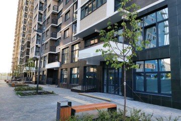 Фото №1: 1-комнатная квартира 45 м² - Краснодар, мкр. жилой комплекс Парусная Регата, ул. Автолюбителей, 1Дк1