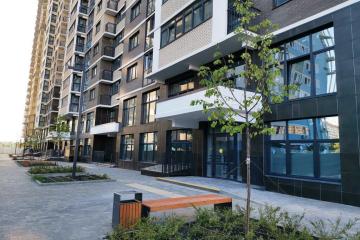 Фото №1: 2-комнатная квартира 45 м² - Краснодар, мкр. жилой комплекс Парусная Регата, ул. Автолюбителей, 1Дк1