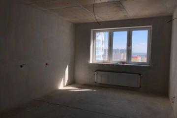 Фото №3: 2-комнатная квартира 45 м² - Краснодар, мкр. жилой комплекс Парусная Регата, ул. Автолюбителей, 1Дк1