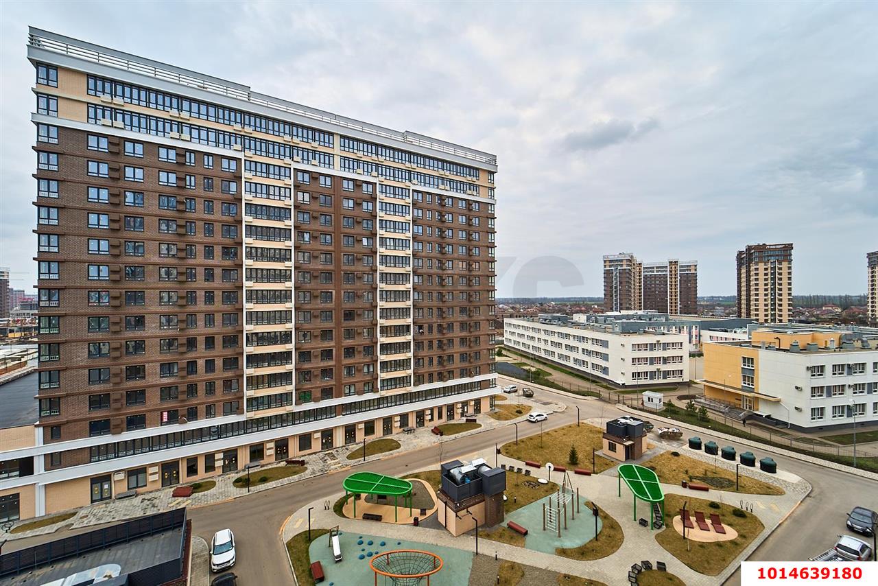 Фото №2: 2-комнатная квартира 60 м² - Краснодар, Догма Парк, ул. Марины Цветаевой, 7к1