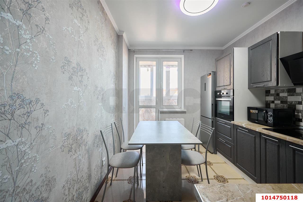 Фото №3: 2-комнатная квартира 52 м² - Краснодар, ЖК Победный, ул. Евгении Жигуленко, 13к2