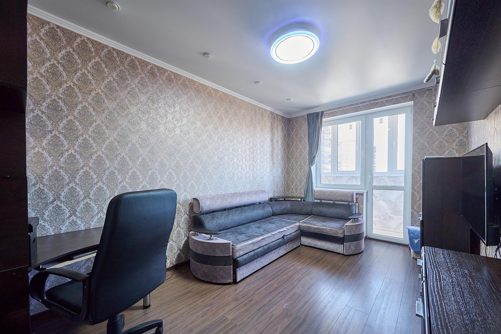 Фото №4: 2-комнатная квартира 52 м² - Краснодар, Прикубанский внутригородской округ, имени Петра Метальникова, мкр. ЖК Победный, ул. Евгении Жигуленко, 13к2